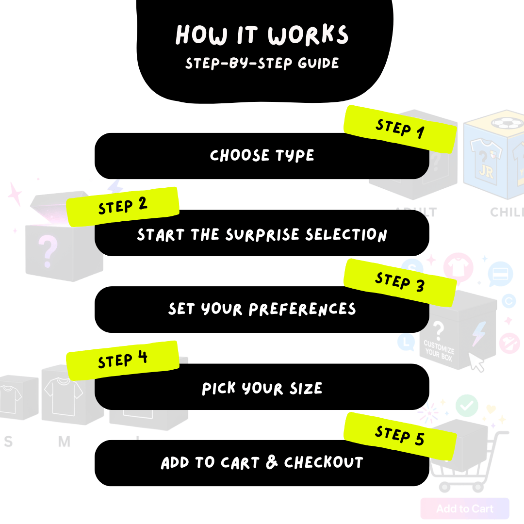 Kids Mystery Box Jersey